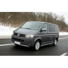 VW T5 (10-15) priekšējā bampera uzlika, Panamericana look